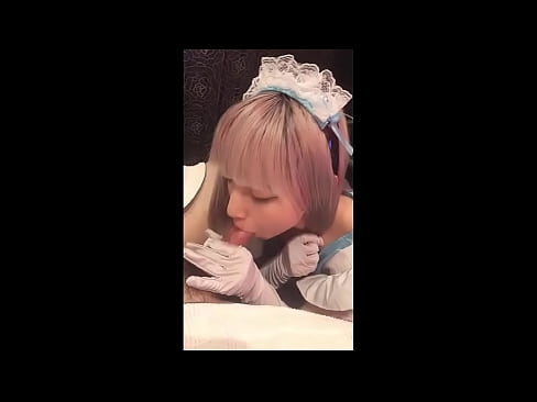 ❤️ יפני איידול [מאיוקה], תחפושת עוזרת צרפתית, חלק 1, מציצה וטלטלה עם קרם ☑  סקס בפורנו iw.pornmega-com.ru ❌❤